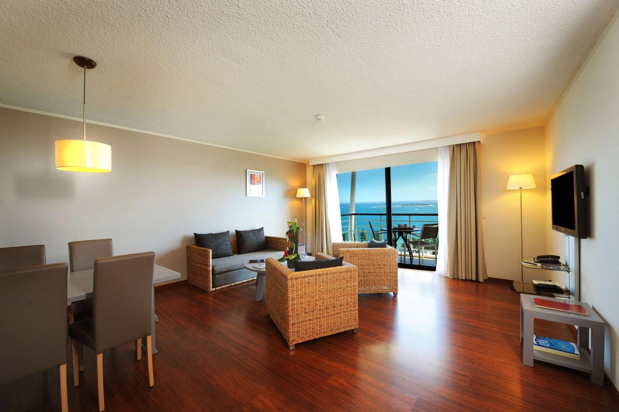Hilton Noumea La Promenade Residences Exterior foto
