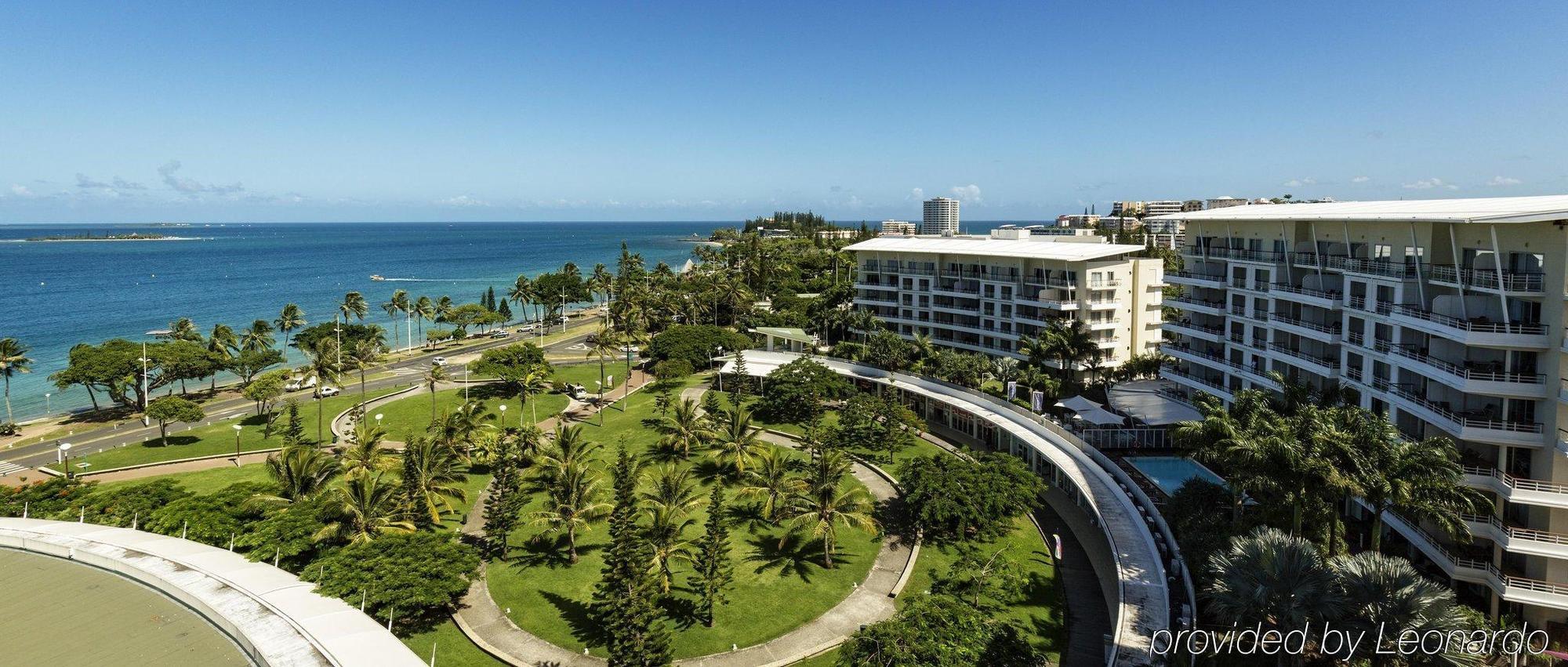 Hilton Noumea La Promenade Residences Exterior foto