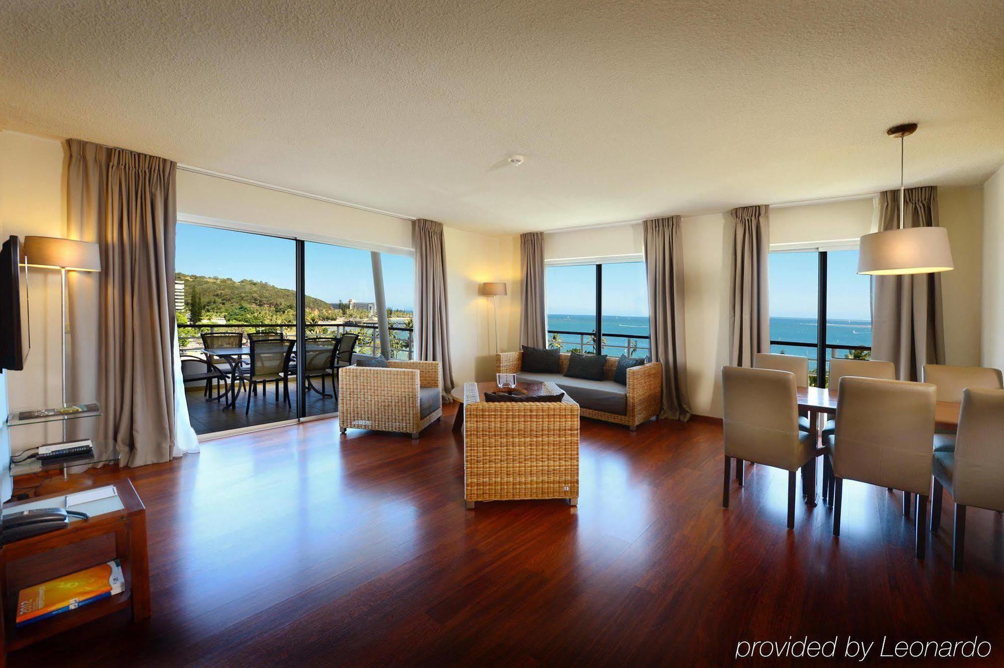 Hilton Noumea La Promenade Residences Exterior foto